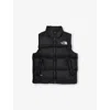 The North Face 96 Retro Nuptse Padded Shell Vest Xs-xxl Tnf Black/tnf Black/r In Black