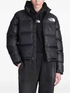 The North Face Hydrenalite Hooded Down Jacket In Black