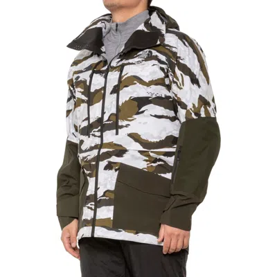 Pre-owned The North Face A-cad Futurelight Waterproof Jacket Men's Sizes Breathable In Rocko Green Mixed Camo Print