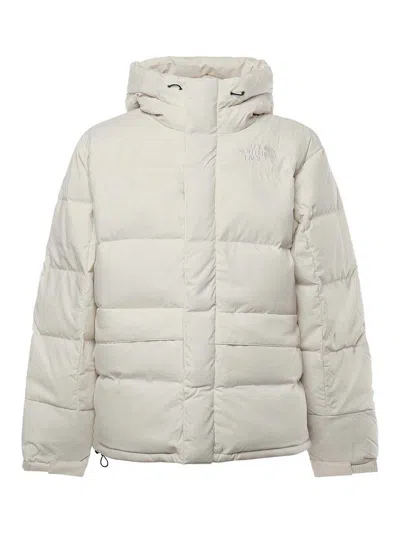 The North Face Himalayan Down Parka With Logo In Animal Print
