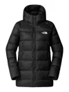 The North Face Hyalite Hooded Parka Coat In Black