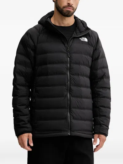 The North Face Abseil Hooded Padded Jacket In Black