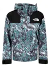 The North Face Abstract-pattern Print Jacket In Blau