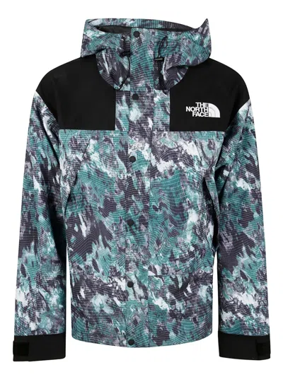 THE NORTH FACE ABSTRACT-PATTERN PRINT JACKET