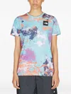 The North Face Crewneck T-shirt In Blue