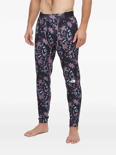 The North Face Abstract-print Leggings In Multi