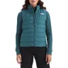 The North Face Aconagua 3 Puffer Vest In Blue