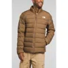 The North Face Aconcagua 3 Durable Water Repellent Jacket In Brown