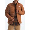 The North Face Men's Aconcagua Long Sleeve Jacket In Brown