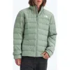 The North Face Aconcagua 3 Durable Water Repellent Jacket In Green