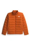 The North Face Aconcagua 3 Durable Water Repellent Parka In Earthen Copper