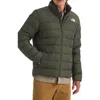The North Face Aconcagua 3 Durable Water Repellent Parka In Green
