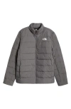 The North Face Men's Aconcagua 3 Zip-front Jacket In Smoked Pearl