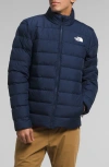 The North Face Aconcagua 3 Durable Water Repellent Parka In Summit Navy