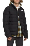 The North Face Aconcagua 3 Durable Water Repellent Parka In Tnf Black-npf