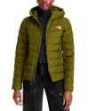 The North Face Aconcagua 3 Hooded Jacket In Forest Olive