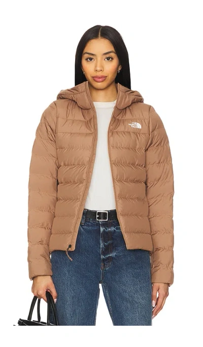 The North Face Aconcagua 3 Hoodie In 拿铁咖啡色