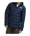 The North Face Aconcagua 3 Durable Water Repellent Parka In Black
