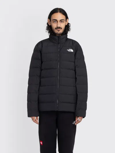 The North Face Aconcagua 3 Jacket In Black