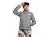 The North Face Aconcagua 3 Puffer Jacket Womens Xs Gray Full Zip Classic App1288 In Grey