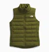 The North Face Aconcagua 3 Nf0a84jppib Vest Men's 3xl Olive Full Zip App1166 In Green