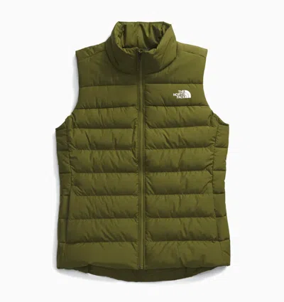 The North Face Aconcagua 3 Nf0a84jppib Vest Men's 3xl Olive Full Zip App1166 In Green
