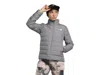 The North Face Aconcagua 3 Puffer Jacket Womens Xs Gray Full Zip Classic App1288 In Grey