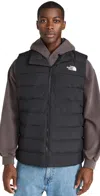 The North Face Aconcagua 3 Vest Tnf Black-npf In Tnf Black-npf
