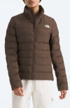 The North Face Aconcagua 3 Water Repellent Jacket In Brown