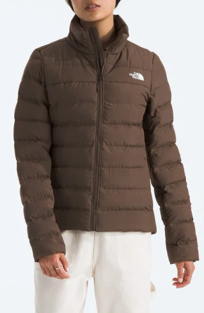The North Face Aconcagua 3 Water Repellent Jacket In Brown