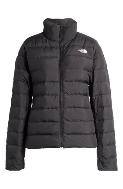 The North Face Aconcagua 3 Water Repellent Jacket In Tnf Black