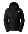 The North Face Aconcagua Iii Hooded Down Jacket In Black