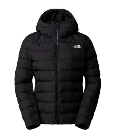 The North Face Aconcagua Iii Hooded Down Jacket In Black