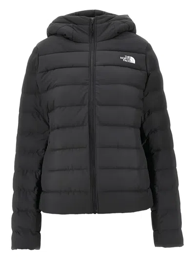 The North Face Aconcagua Iii Hooded Padded Jacket In Black