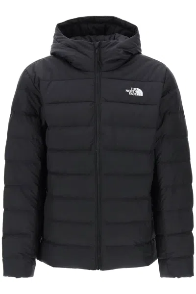 The North Face Aconagua Iii Lightweight Puffer Jacket In Black