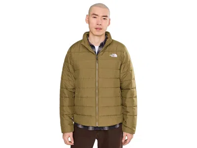 The North Face Aconcagua Jacket Men's Coat Caraway Seed: Xl, Down/polyester In Green