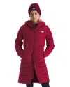 The North Face Aconcagua Parka In Beetroot