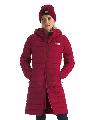 The North Face Aconcagua Parka In Beetroot