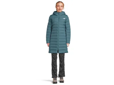 The North Face Aconcagua Parka In Blue