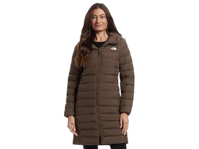 The North Face Aconcagua Parka In Brown