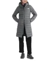 The North Face Aconcagua Parka In Gray