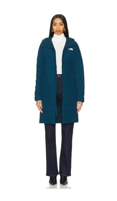 The North Face Aconcagua Parka In Midnight Petrol