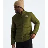 The North Face Aconcagua Puffer Jacket Mens Olive Insulated Full Zip Phc97 In Green