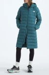 The North Face Aconcagua Water Repellent Parka In Black