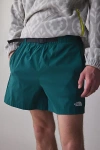 The North Face Action 2.0 Short In Deep Nori, Men's At Urban Outfitters