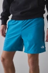 The North Face Action 2.0 Short In Digital Steel, Men's At Urban Outfitters