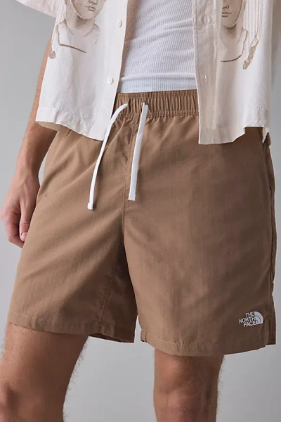 THE NORTH FACE ACTION 2.0 SHORT IN LATTE, MEN'S AT URBAN OUTFITTERS