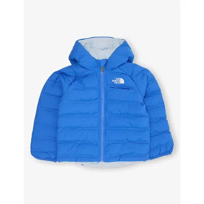 The North Face Babies' Active Blue Perrito Reversible Shell-down Jacke