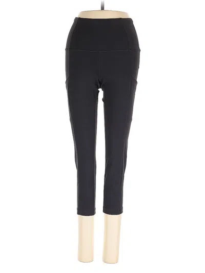 Pre-owned The North Face Active Pants In Black