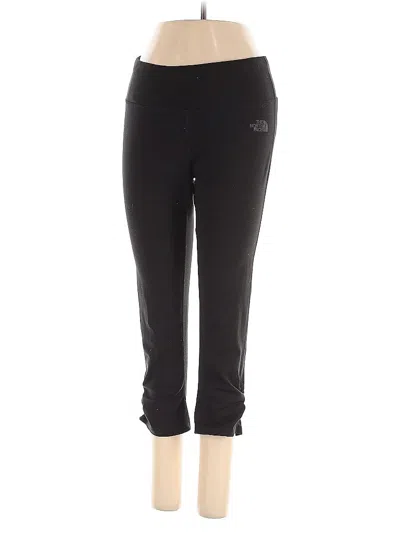 Pre-owned The North Face Active Pants In Black